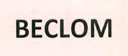 Beclom Device mark 2492676 Trademark