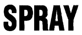 Spray (device) Device mark 2670498 Trademark