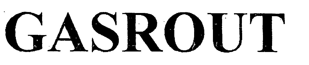 Gasrout Device mark 1447902 Trademark