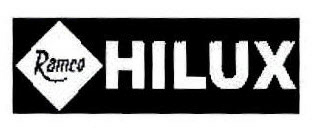Ramco Hilux Device mark 2558806 Trademark