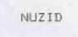 Nuzid Device mark 1076836 Trademark