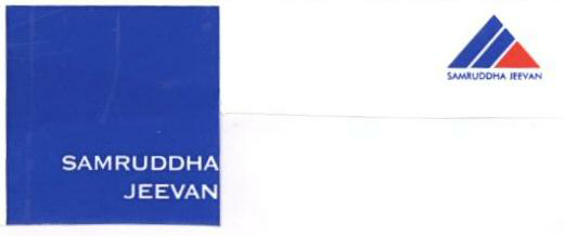 Samruddha Jeevan (label) Device mark 1655372 Trademark