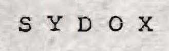 Sydox Device mark 882364 Trademark