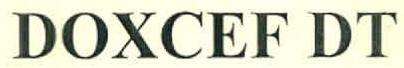 Doxcef Dt Device mark 2919617 Trademark