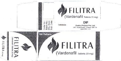 Filitra Device mark 1843588 Trademark