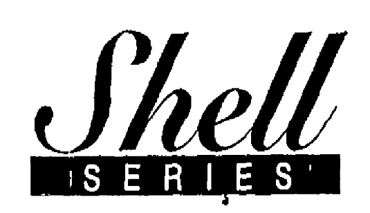 Shell S E R I E S (special Form Of Writing) Device mark 1112907 Trademark