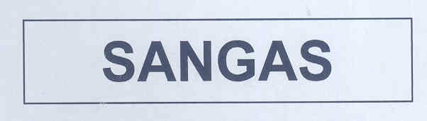 Sangas (label) Device mark 1772461 Trademark