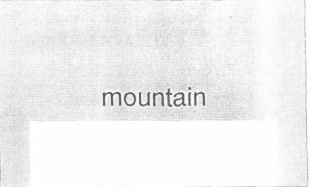 Mountain (logo) Device mark 1549385 Trademark