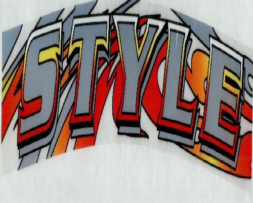 Style With Label Device mark 1489331 Trademark