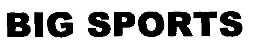 Big Sports Device mark 1493512 Trademark
