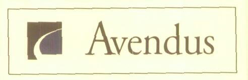 Avendus (logo) Device mark 1618165 Trademark
