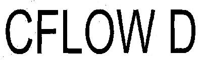 Cflow D (device) Device mark 2764872 Trademark