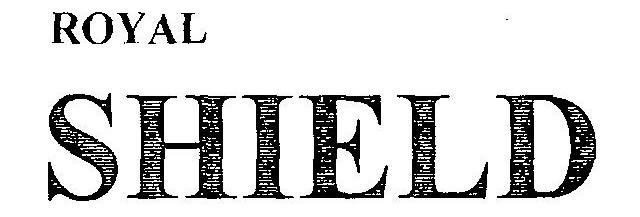 Royal Shield (device) Device mark 2406938 Trademark