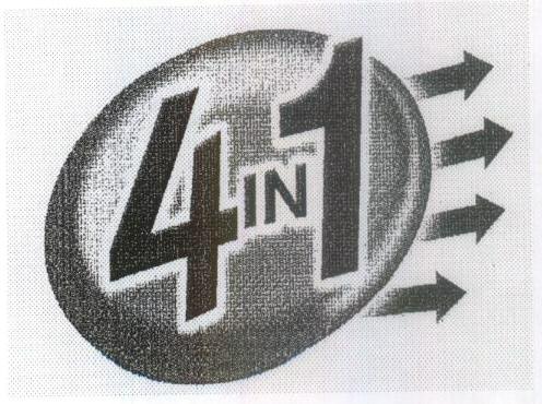 4 In 1 With Label Device mark 1460605 Trademark