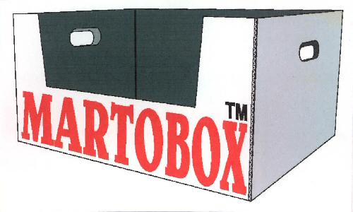 Martobox (device Of Box) Device mark 2329192 Trademark