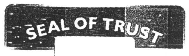 Seal Of Trust (label) Device mark 1612688 Trademark