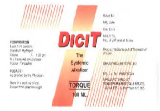 Dicit(device) Device mark 1560984 Trademark