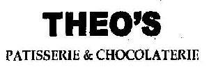 Theo"s Patisserie & Chocolaterie Device mark 1755398 Trademark