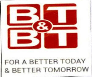 Bt & Bt For A Better Today & Better Tomorrow Device mark 2545936 Trademark