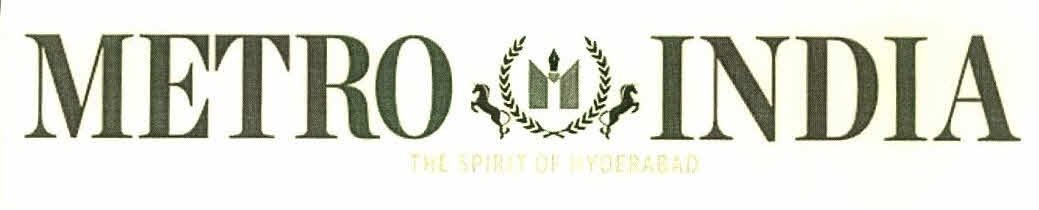 Metro India The Spirit Of Hyderabad Device mark 2864421 Trademark