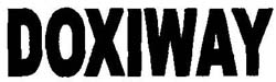 Doxiway Device mark 1479139 Trademark