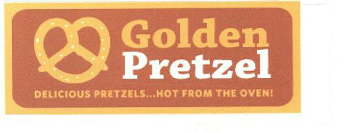 Golden Pretzel (label) Device mark 1550057 Trademark