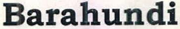 Barahundi Device mark 2571020 Trademark
