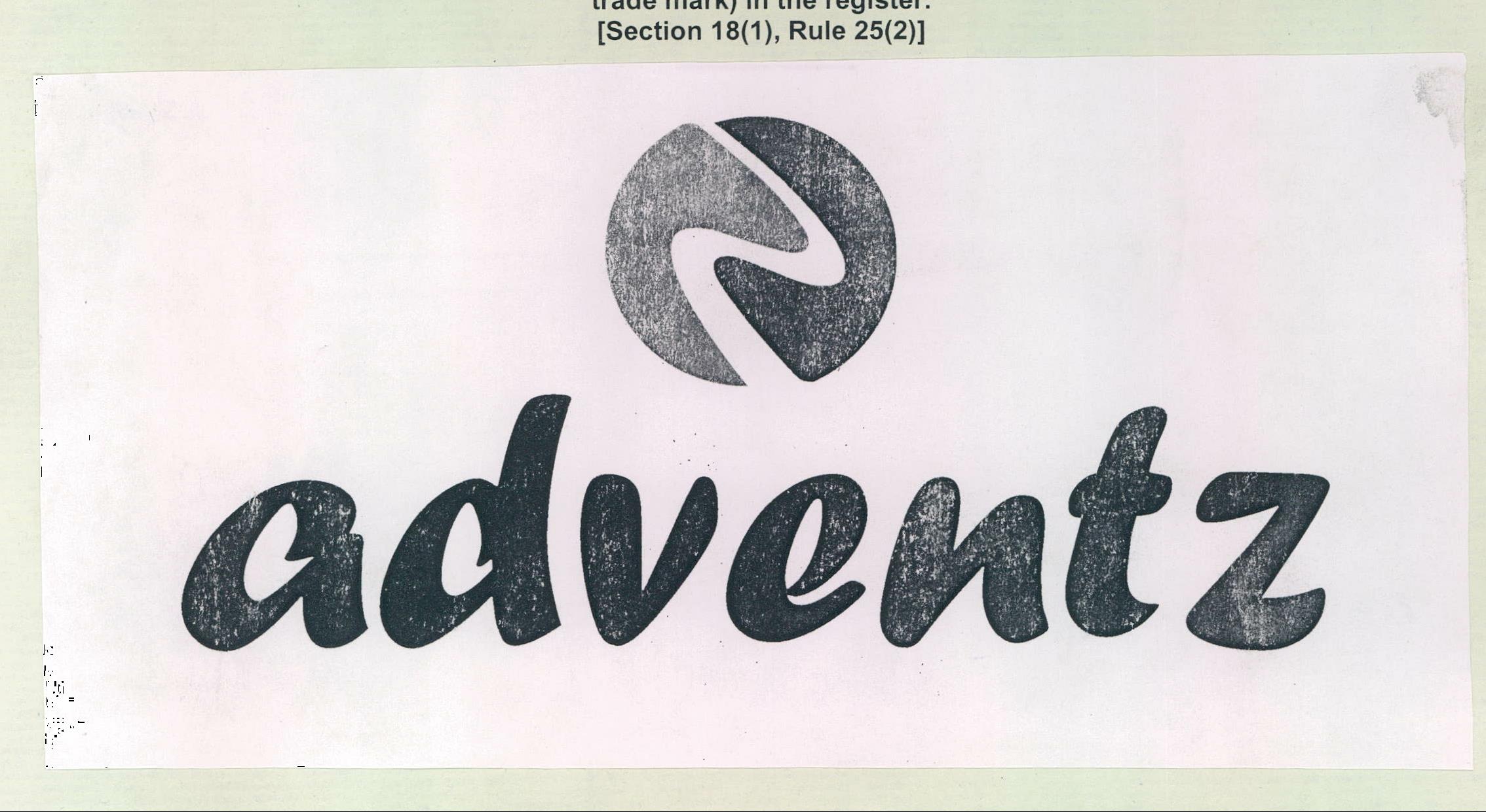 Adventz Device mark 1998792 Trademark