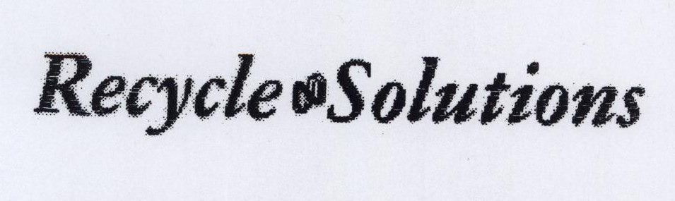 Recycle Solutions (label) Device mark 1778962 Trademark