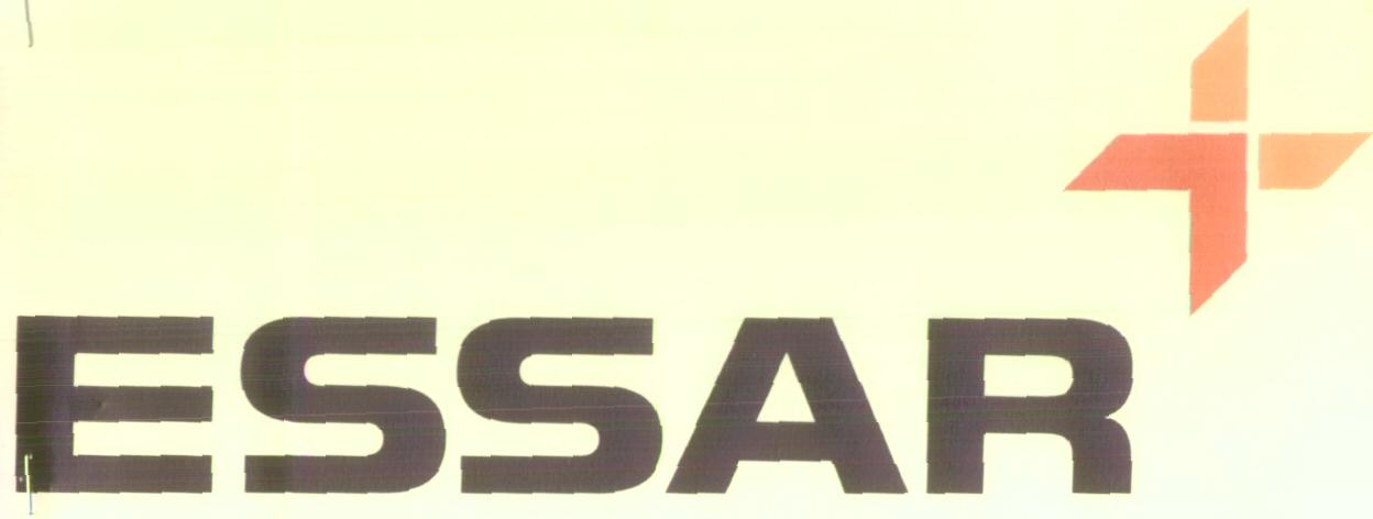 Essar (device Of Heavy Cahracter) Device mark 1612945 Trademark