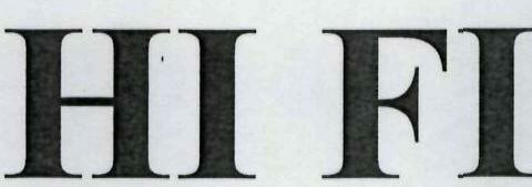 Hi Fi Device mark 1947042 Trademark