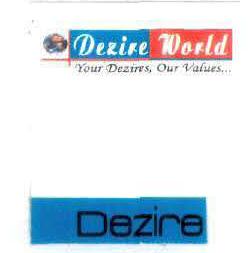 Dezire World, Dezire (logo) Device mark 1929643 Trademark