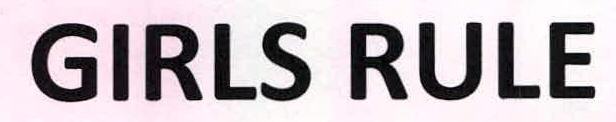 Girls Rule Device mark 1873250 Trademark