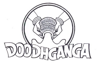 Doodhganga, (device Of Hands With Pot) Device mark 1233001 Trademark