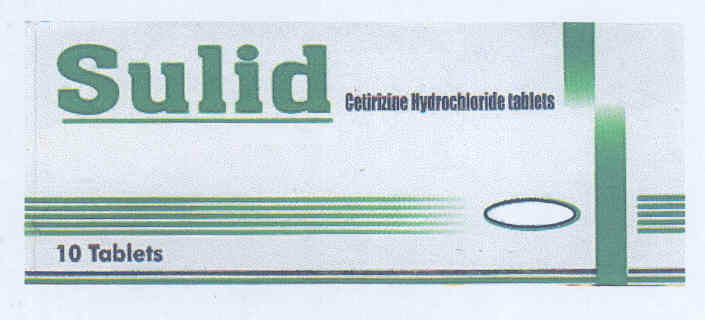 Sulid (label) Device mark 1764411 Trademark