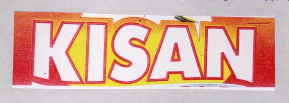 Kisan (label) Device mark 1455167 Trademark