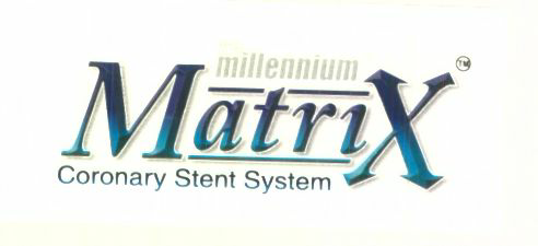 The Millennium Matrix ( Label) Device mark 1411478 Trademark