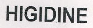 Higidine Device mark 2335498 Trademark