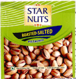 Star Nuts Device mark 1723188 Trademark