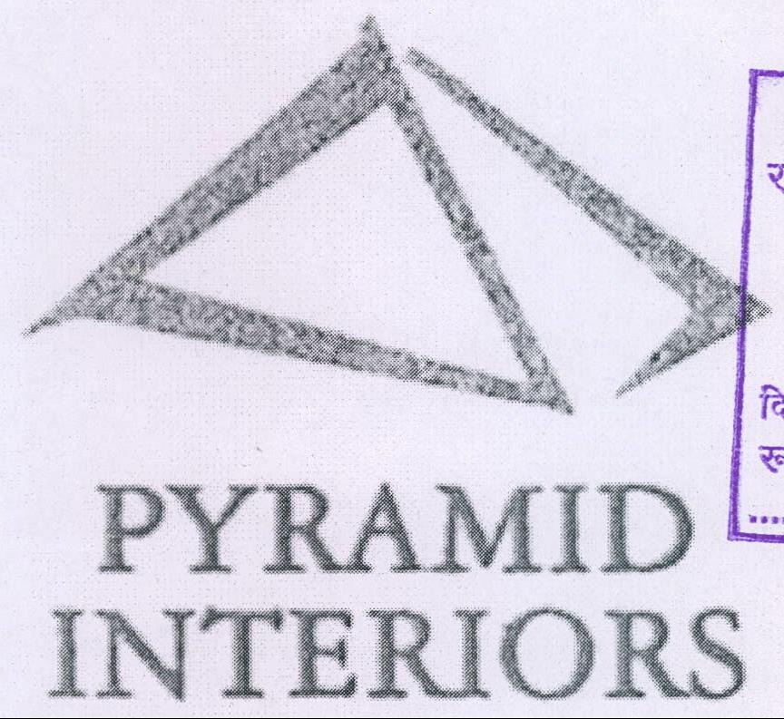 Pyramid Interiors Device mark 2008452 Trademark