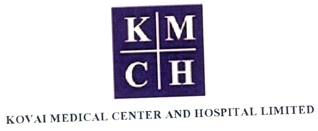 K M C H Kovai Medical Center And Hospital Limited Device mark 2603358 Trademark