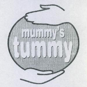 Mummy's Tummy (device Of Hands) Device mark 2300675 Trademark