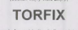Torfix Device mark 1712185 Trademark