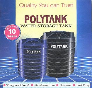 Polytank, Water Storage Tank Device mark 1863064 Trademark
