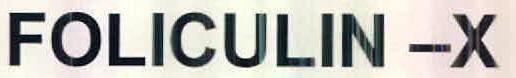 Foliculin - X Device mark 2680986 Trademark