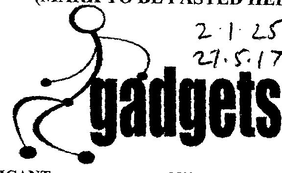 Gadgets (device Of Woman Caricature) Device mark 1557358 Trademark