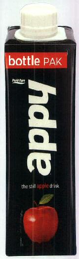 Parle Agro Appy Bottle Pak Device mark 2654737 Trademark