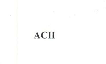 Acii Device mark 1605766 Trademark