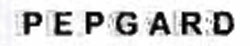 Pepgard Device mark 1207159 Trademark
