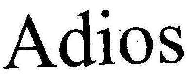 Adios Device mark 1919763 Trademark